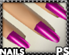 [PS]Shiny Pink D Nails