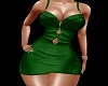 ~CR~Dinah Green Dress RL