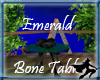 Emerald Bone table