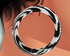 K! Zebra Hoops