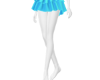 Done Skirt Turquoise