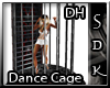 #SDK# DH Dance Cage GA