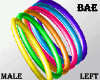 B| Pride Bracelets M LFT