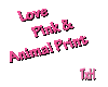 LovePink&AnimalP TwinBed