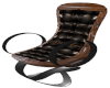 Leather Rocking Chair