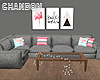 CH*Flamingo Room