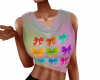 {RS} NO NECKLACE BOW TOP