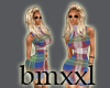 Bmxxl Plaid Dress 1