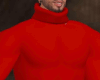 Red Muscle Turtleneck