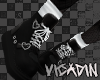 B&W Heart Chunkys