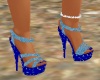 R&R Sexy Blue Sandals