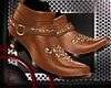Cowboy boots brown