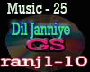 Music 25- Dil Janniye