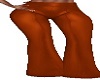 RED ORANGE M PANTS