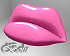 Hot Pink Lips Couch
