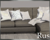 Rus Ivory Sectional