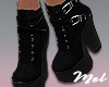 Mel*Black Ankle Boots
