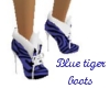 blue tiger boots