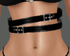 BLACK  WAIST BELTS (F)
