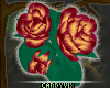 [CV] Fall Roses Brooch
