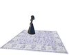 Blue Scribe Rug