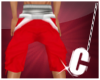 |CCz|Red Cargo Shorts