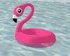 Pink Flamingo Tube