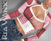 Gingham Keyhole Sweater