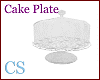 Cake Stand Clear Glass