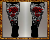 Black Rose Boots