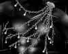 purple jeweled Chains M