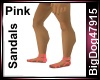 [BD] Pink Sandals (F)