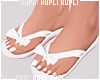 $K Cute Flip Flops