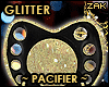 ! Kid Glitter Paci #2
