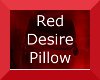 Red Desire Pillows