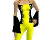 Brenda outfit-Yellow/blk