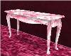 Marble Side Table-Pink