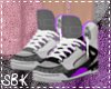 {SBK} Purple Jordans