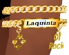 Bracelet Laquinta