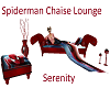 Spiderman Chaise lounge