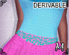 *M* Cabaret Skirt Belt