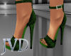 JVD Dark Green Heels v2