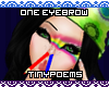 |TP| One Right Eyebrow