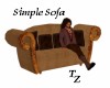 TZ Watchman Sofa 2Ps