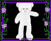 White Teddy Bear- NoPose