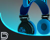 DGR BLUE headphones 128