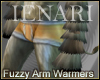 Fuzzy Arm Warmers