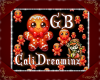 GB Gingerbread cookie