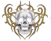 Tribal-skull
