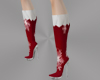 [RD] Christmas Boots Red